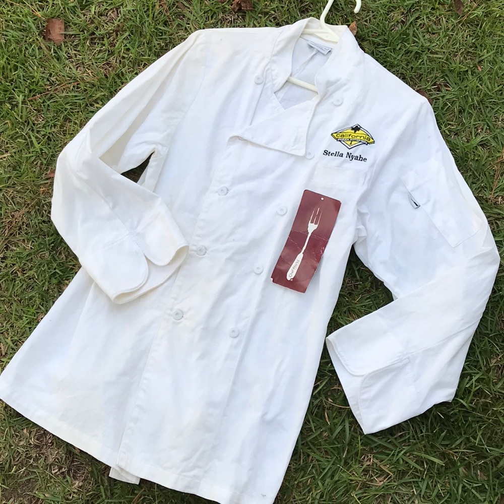 Chef Works designer chef clothing rob Sz S